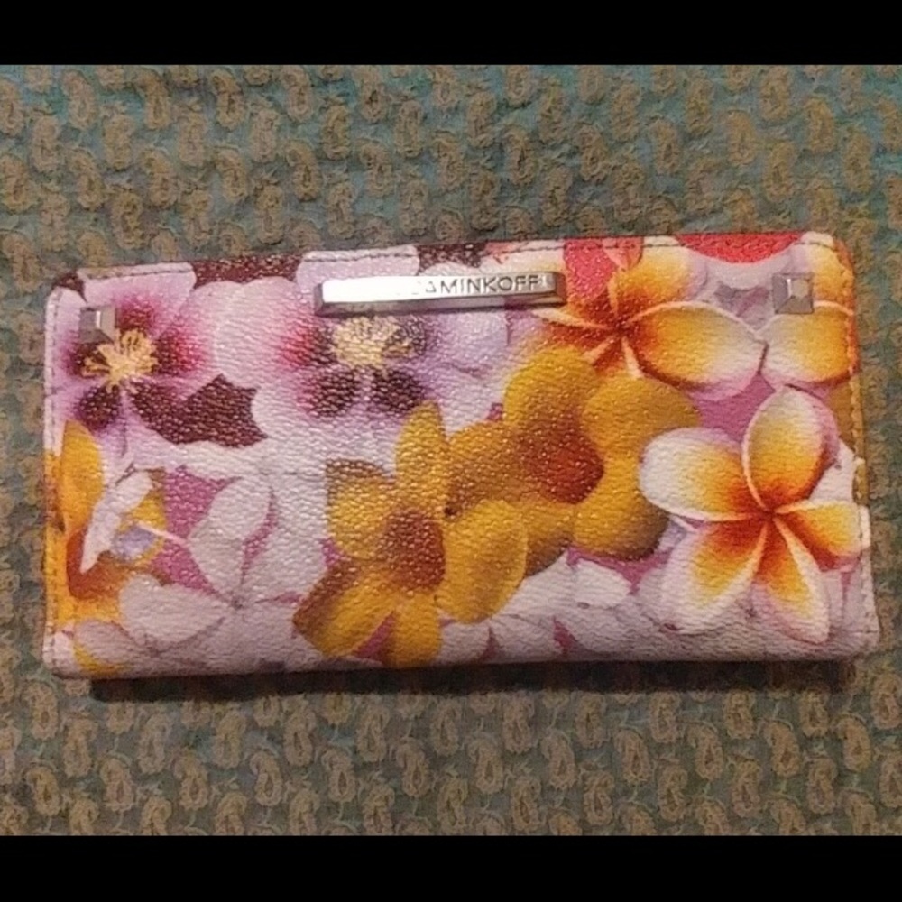 Rebecca Minkoff Floral Wallet
